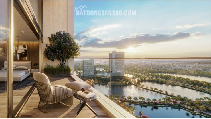 Nhận đăng ký căn hộ Gamuda Central Park trong công viên Yên Sở